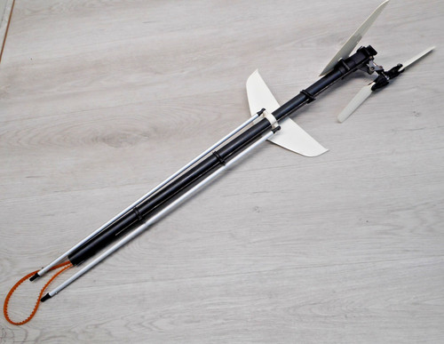 Thunder tiger raptor v2 - thunder,