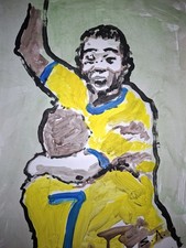 Football Legend Pelé Goal