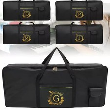 Portable 61-Key Keyboard Carry Bag Electronic Piano Cover Padded Case Gig Bags