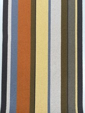 Striped 100% Wool Carpet