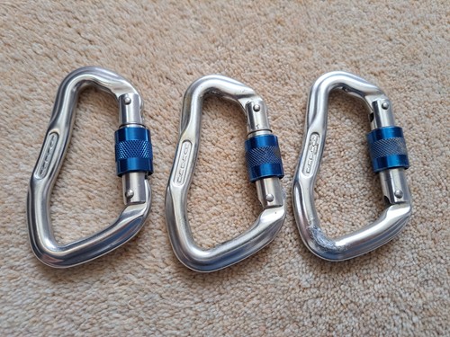 Dmm screw gate carabiners - gate, x