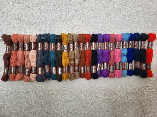 Pack dmc tapestry wools - of, 24