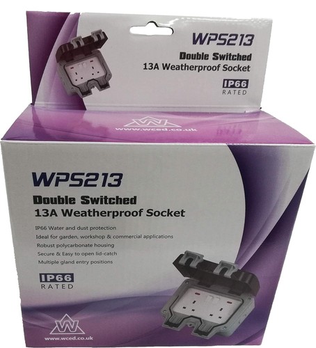 Electrical outdoor double - outdoor,