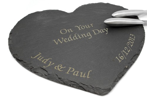 Personalised piece slate - 4,
