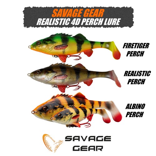 Savage gear perch shad - perch,