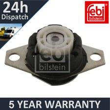 Fits Fiat Seicento 1997-2010 1.0 Febi Rear Left Gearbox Mounting 46765087