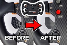 Real Carbon Fanatec Mclaren