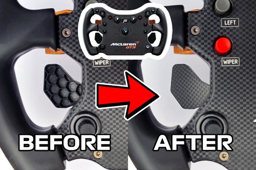 Real carbon fanatec - fanatec, mclaren
