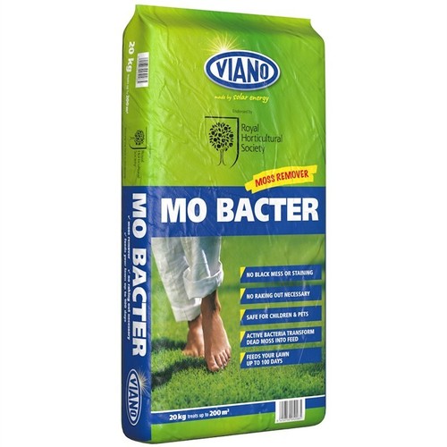Viano bacter organic lawn - mo,