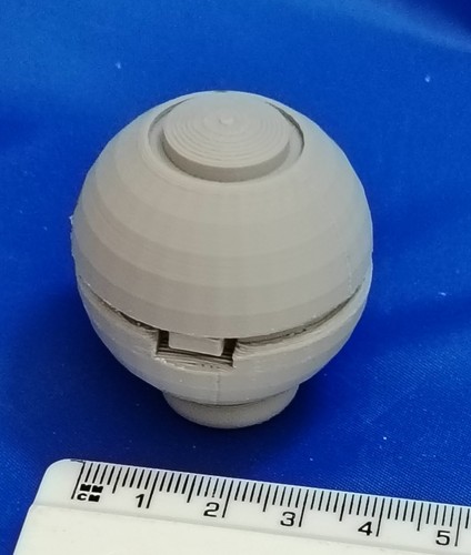 Iconic flash bang mine prop - bang,