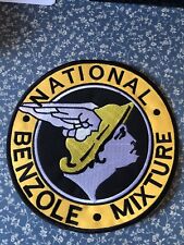 NAT.BENZOLE 9inch IRON ON