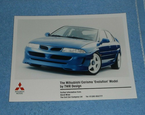 Circa 1990s car - press, photo