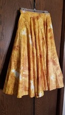 Vintage 1950s Gold/Brown/Ivory