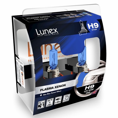Lunex plasma xenon 5000k - xenon, h9