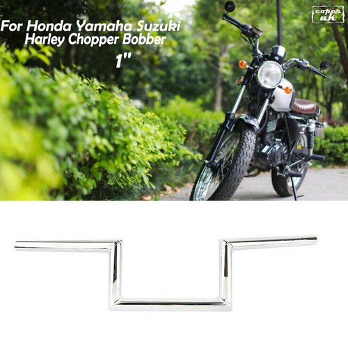 Chrome 25mm motorcycle z - chrome, 1"