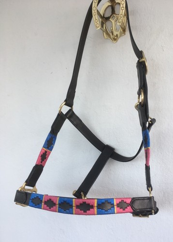 Polo leather head collars - polo,
