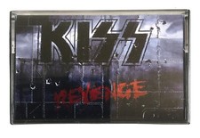 Kiss - Revenge - Cassette Tape 8480374