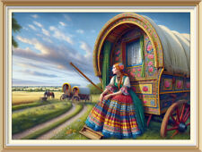 7x5 Print Romany Landscape