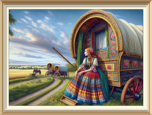 7x5 print romany landscape - 7x5,