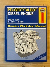 Peugeot/Talbot Diesel Engine