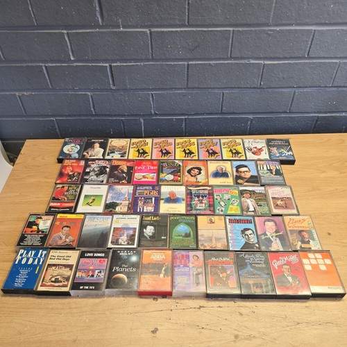 Job lot vintage cassette - vintage,