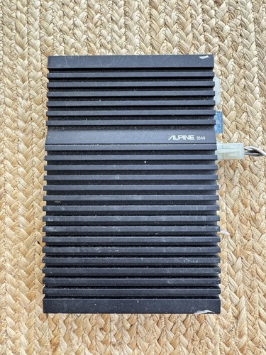 Alpine 3540 channel - 3540, 2-channel