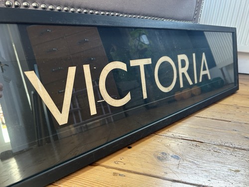Vintage framed victoria - framed,