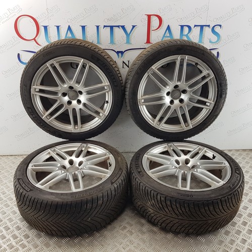 Audi alloy wheels with - a6,