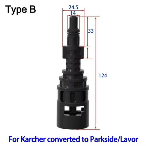 Pressure washer trigger - pressure,