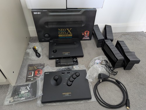 Neo geo gold console ninja - neo,