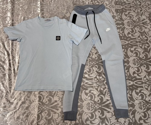 Junior boys stone island blue - island,