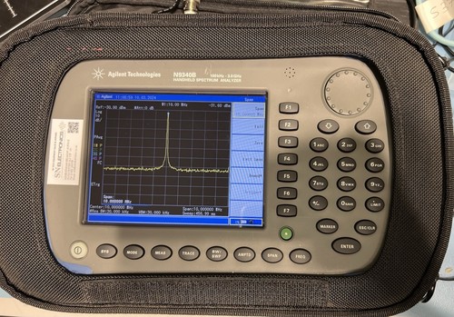 Agilent n9340b handheld - agilent,