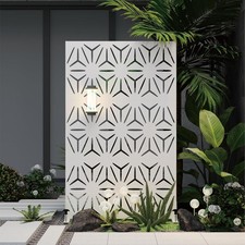 72" H Metal Outdoor Privacy