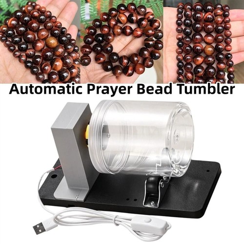 Small rotary tumbler jewelry - small,
