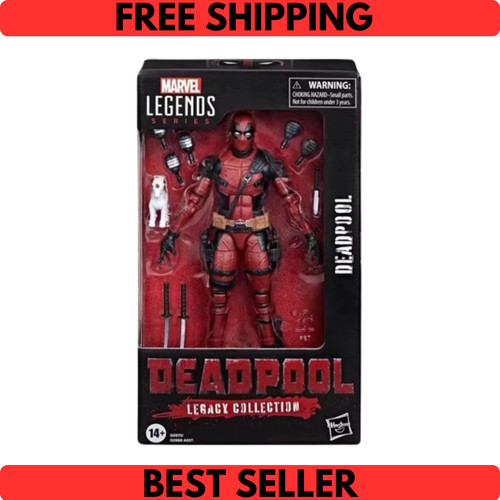 Marvel legends series deadpool - marvel,