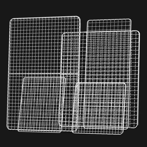 Nonstick bbq grill - bbq,