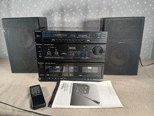 Technics SA-X800L stereo fully working remote instructions Speakers 