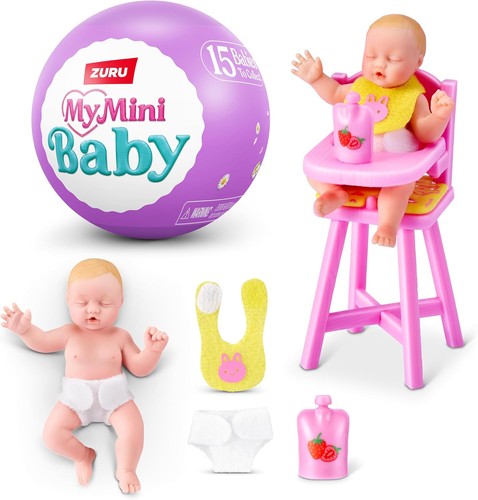 Zuru surprise mini baby - 5, my