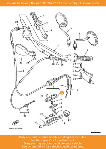 Yamaha cap cable - yamaha,