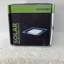 SOLAR SQUARE DECKING LIGHT - SOLARCENTRE
