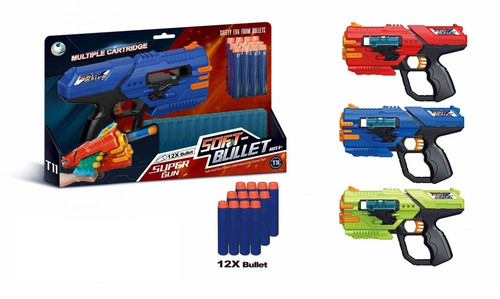 Soft bullet gun foam - t-11,