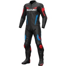 Suzuki Black Motorbike Racing