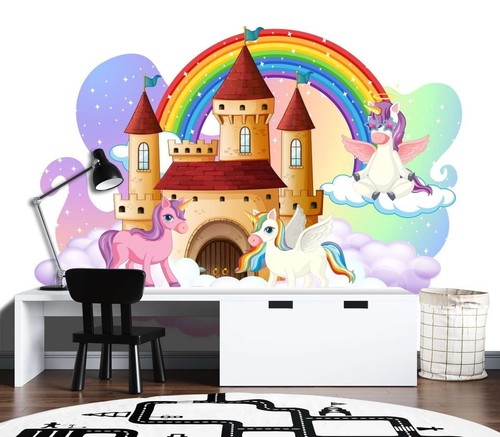 Fleece photo wallpaper mural