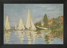 Claude monet framed wall - claude,