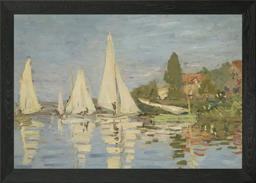 Claude monet framed wall art - claude,