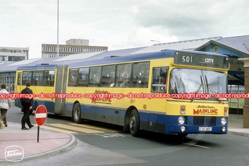 Bus photo syt - syt, rotherham
