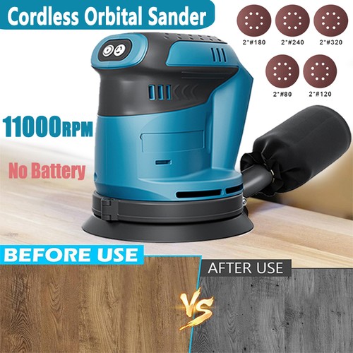 Electric cordless orbital - cordless,