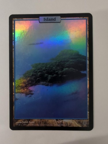 Island full art - -, (unhinged