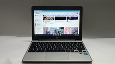 HP Chromebook Grey 11-V001na