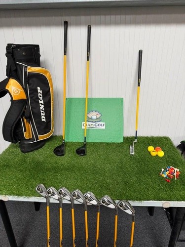 Junior dunlop golf clubs - dunlop,